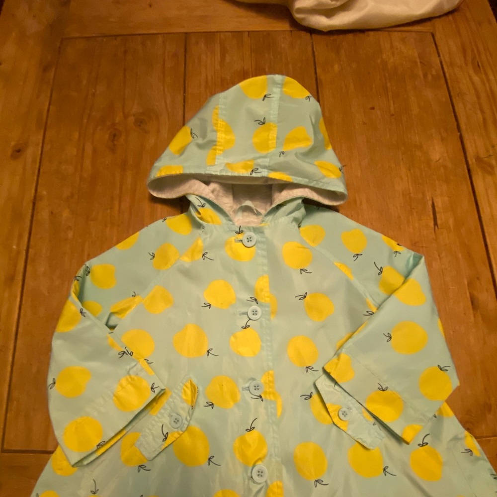 Baby Gap Raincoat 4 Years Toddler